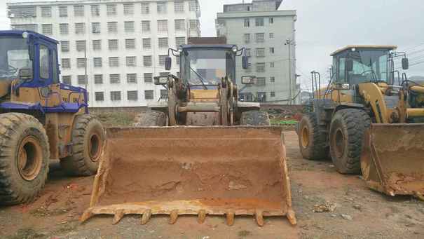 江西出售转让二手6700小时2008年龙工LG850装载机