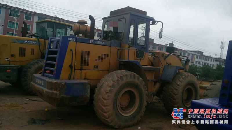 江西出售转让二手6700小时2008年龙工LG850装载机