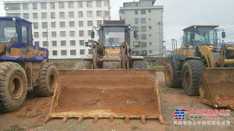 江西出售转让二手6700小时2008年龙工LG850装载机