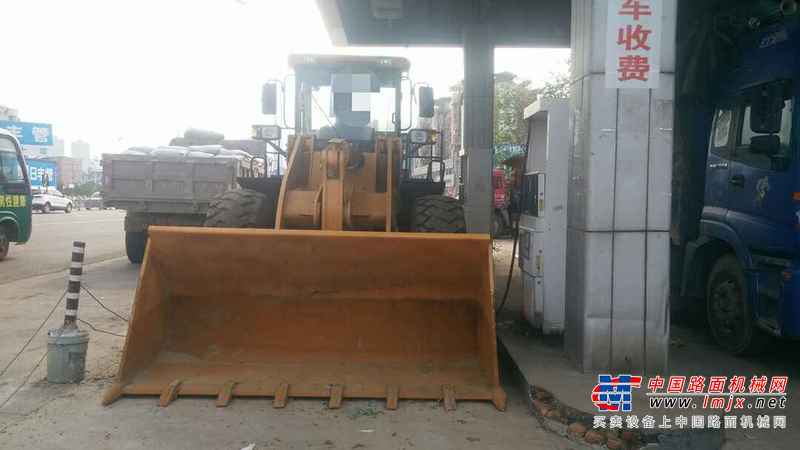 江西出售转让二手800小时2015年龙工LG855D装载机