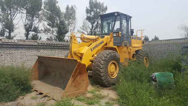 山西出售转让二手1000小时2013年柳工CLG855N装载机