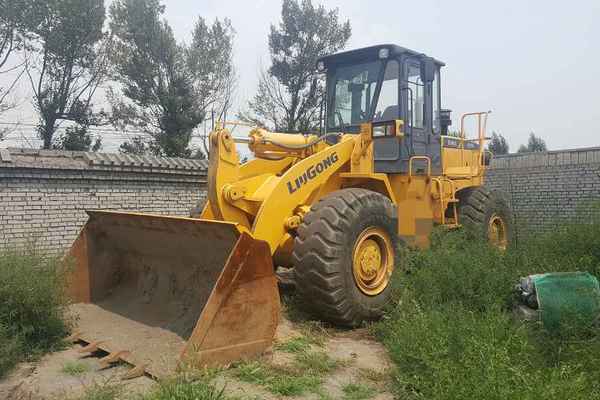 山西出售转让二手1000小时2013年柳工CLG855N装载机