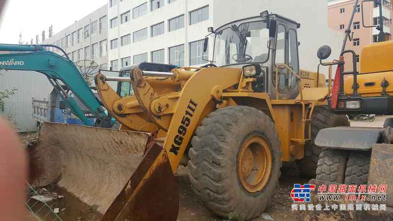 山西出售转让二手4000小时2008年厦工XG951II装载机