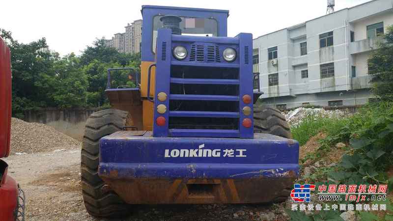 江西出售转让二手5600小时2011年龙工LG850装载机