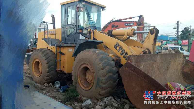 云南出售转让二手3106小时2011年建德KT853装载机