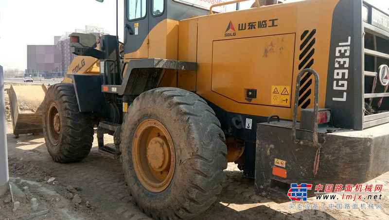 山东出售转让二手3000小时2013年临工LG933L装载机