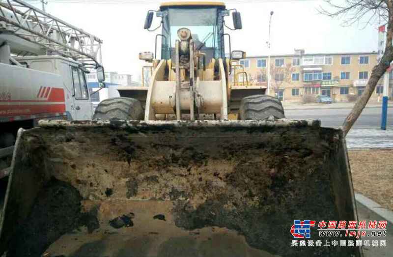 辽宁出售转让二手5000小时2012年成工CG955装载机
