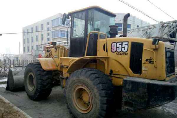 辽宁出售转让二手5000小时2012年成工CG955装载机