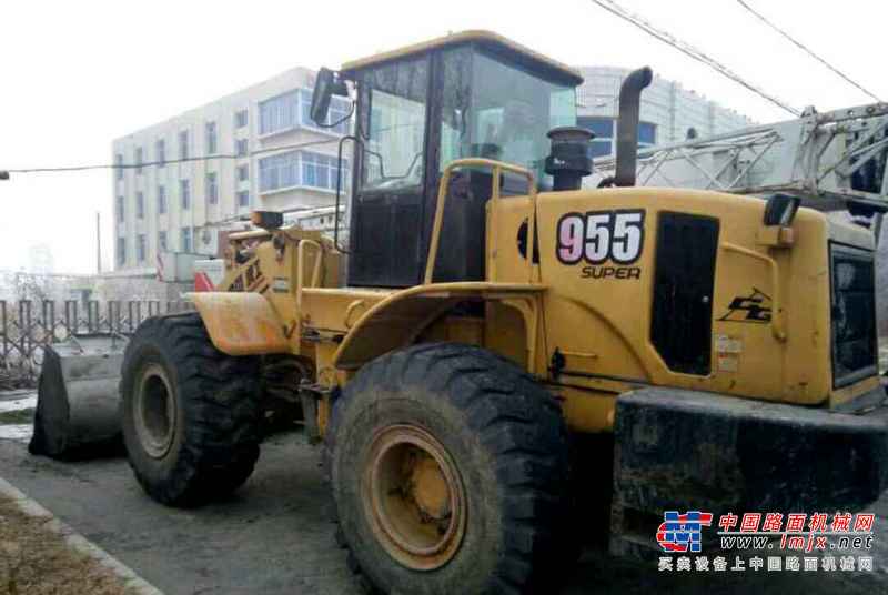 辽宁出售转让二手5000小时2012年成工CG955装载机