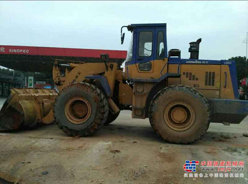 江西出售转让二手6000小时2010年龙工LG850装载机