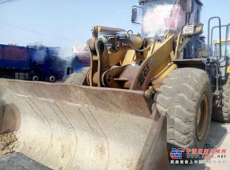 辽宁出售转让二手3500小时2008年山工SEM650装载机