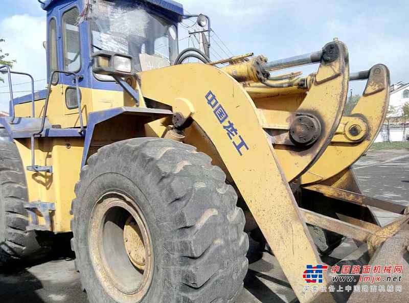 辽宁出售转让二手6800小时2010年龙工LG850装载机