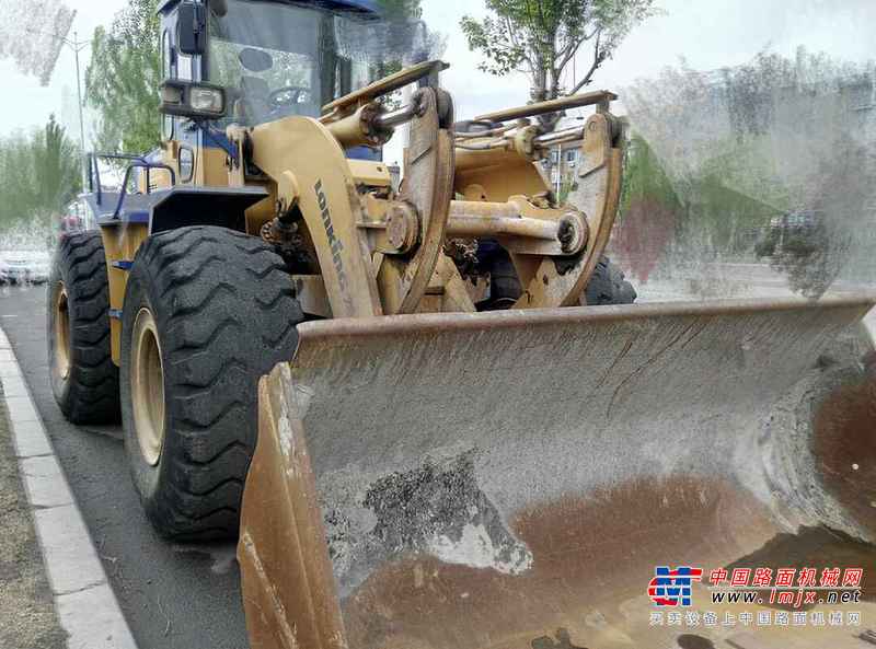 辽宁出售转让二手7500小时2011年龙工LG850装载机