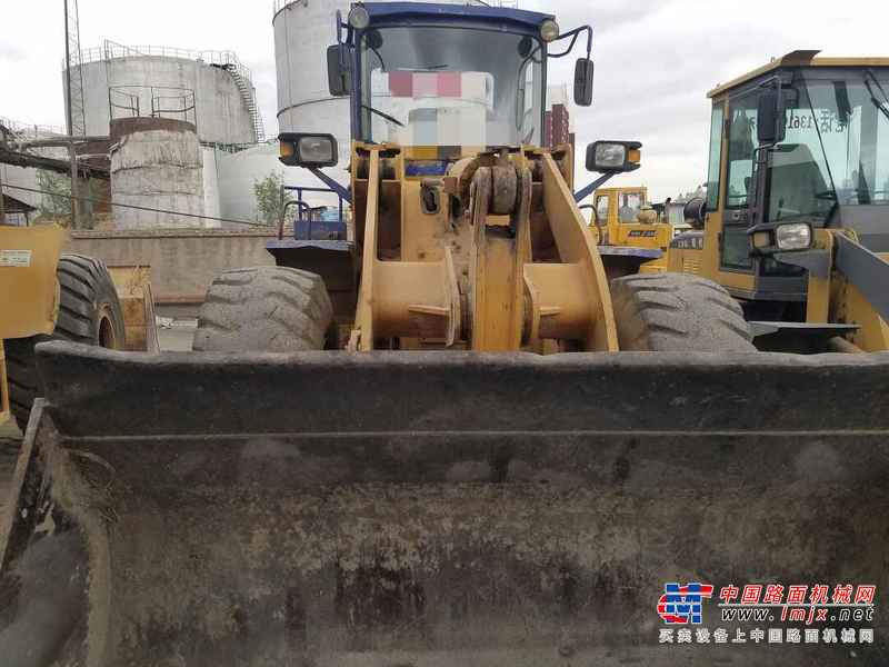 宁夏出售转让二手5400小时2011年龙工LG855B装载机