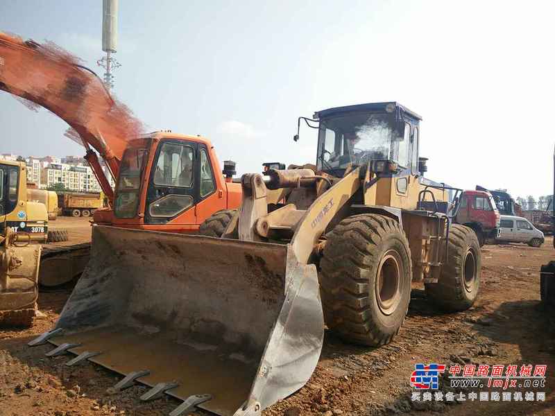 云南出售转让二手15361小时2007年龙工ZL50EX装载机