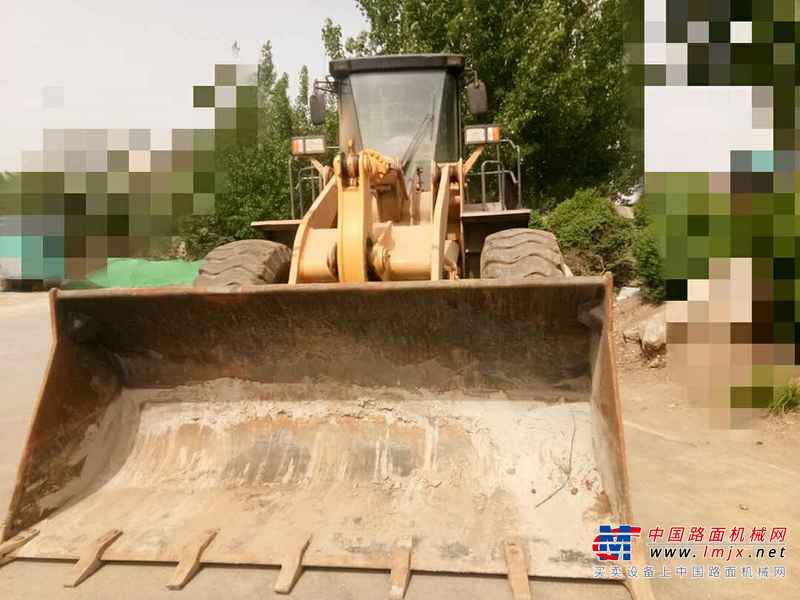山东出售转让二手1000小时2016年沃得W156装载机