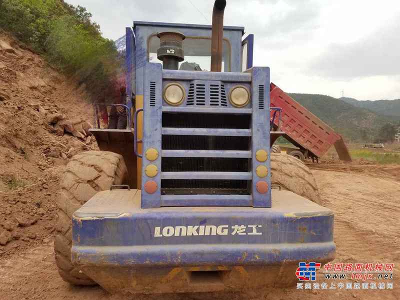 云南出售转让二手6530小时2011年龙工LG850装载机