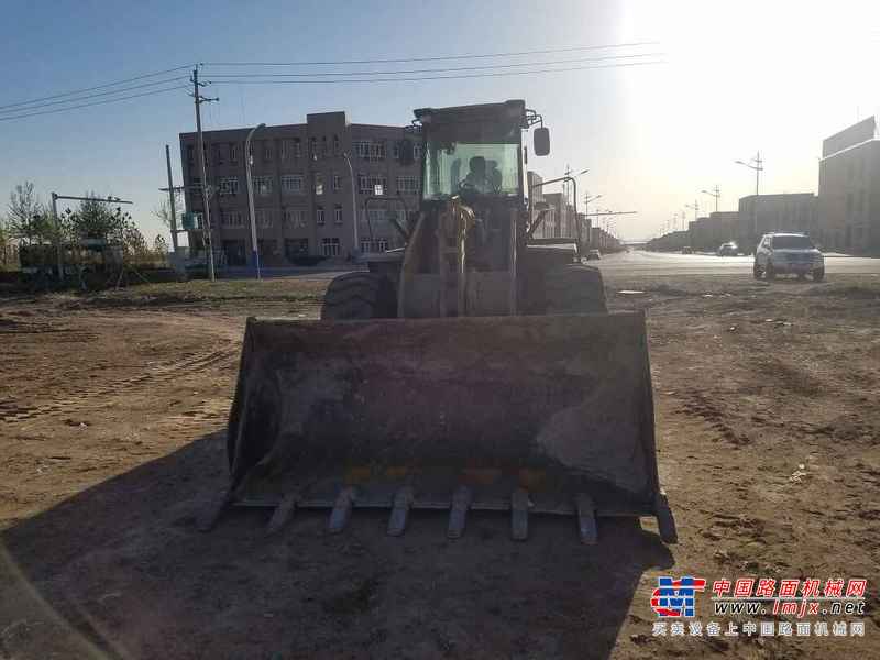 内蒙古出售转让二手4000小时2011年福田雷沃FL956F装载机