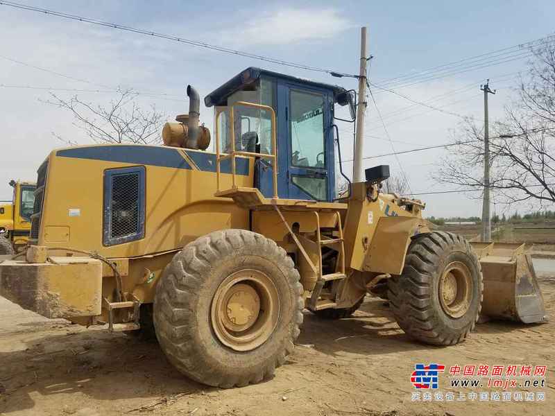 宁夏出售转让二手7000小时2009年柳工CLG856装载机