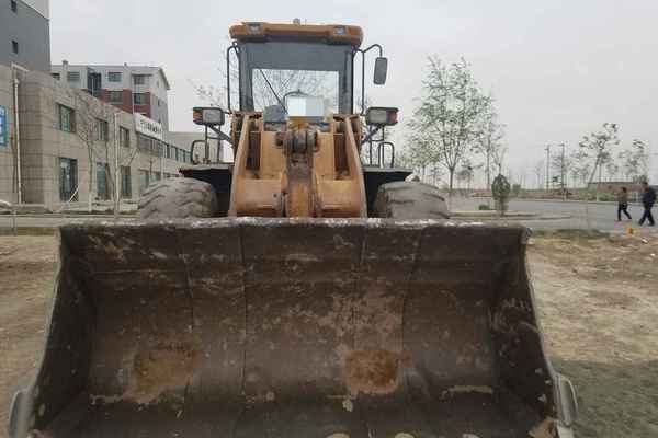 宁夏出售转让二手6500小时2012年龙工LG855B装载机