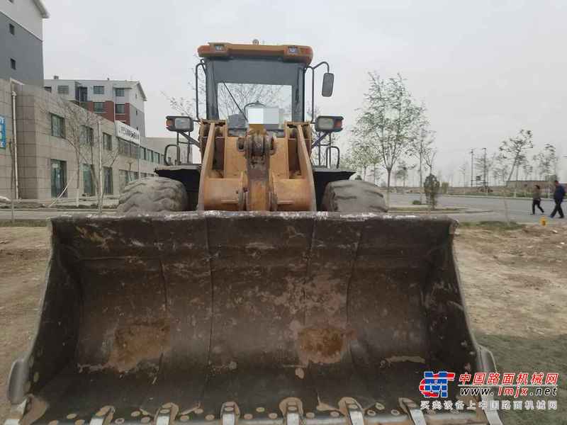 宁夏出售转让二手6500小时2012年龙工LG855B装载机