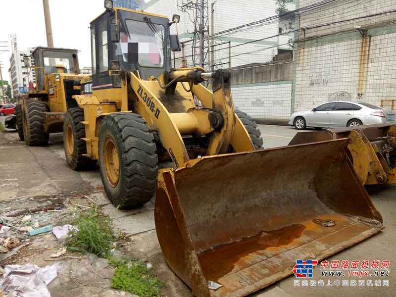 广东出售转让二手3000小时2010年成工ZL30B装载机