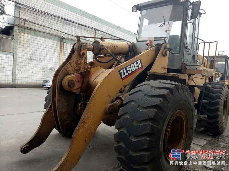 广东出售转让二手4300小时2009年成工ZL50E装载机