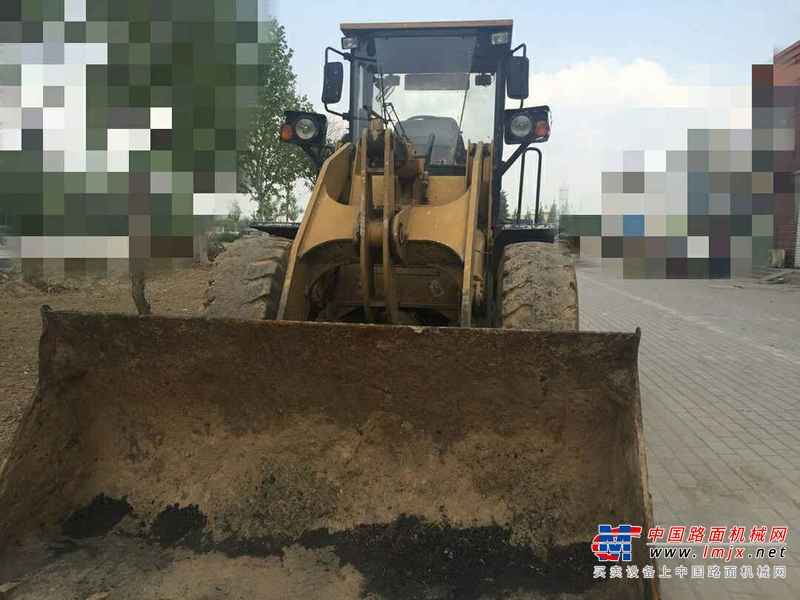 山东出售转让二手3500小时2012年山工630B装载机