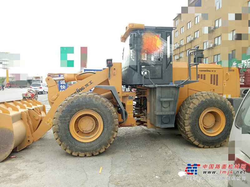 河南出售转让二手520小时2016年龙工LG855D装载机