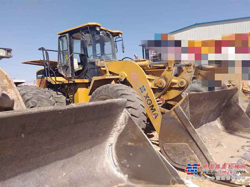 内蒙古出售转让二手8000小时2011年厦工XG953III装载机