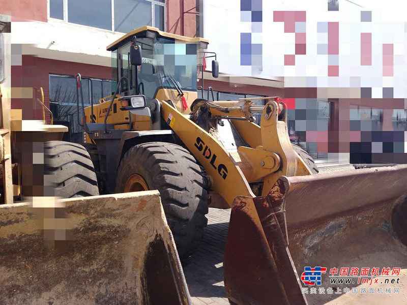 内蒙古出售转让二手3000小时2010年临工LG953装载机