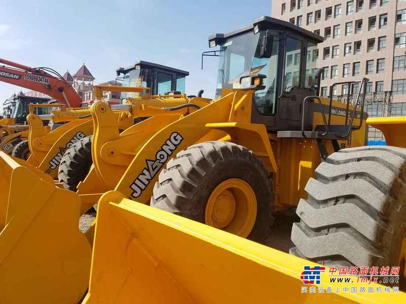 宁夏出售转让二手1小时2017年晋工JGM757装载机