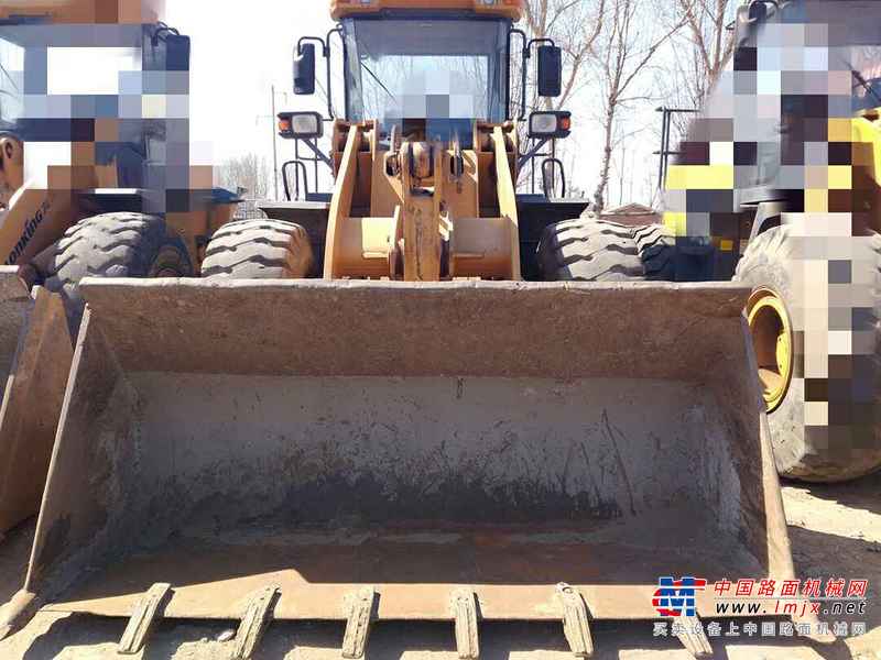 内蒙古出售转让二手5000小时2013年龙工LG855D装载机