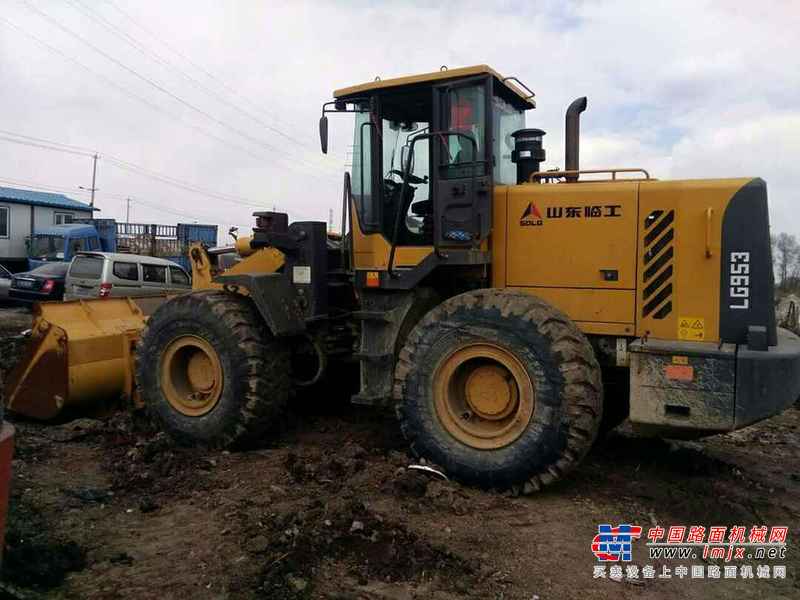 山东出售转让二手3000小时2013年临工LG953装载机