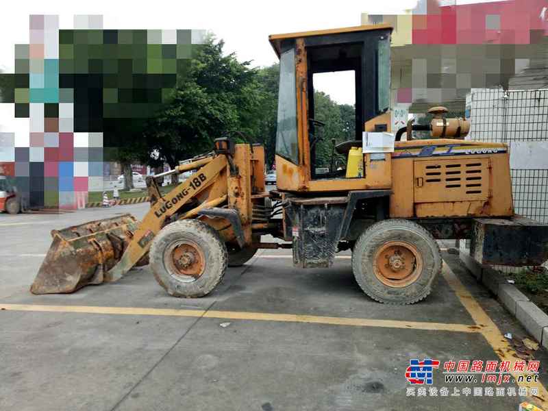 广东出售转让二手5000小时2010年鲁工ZL18装载机