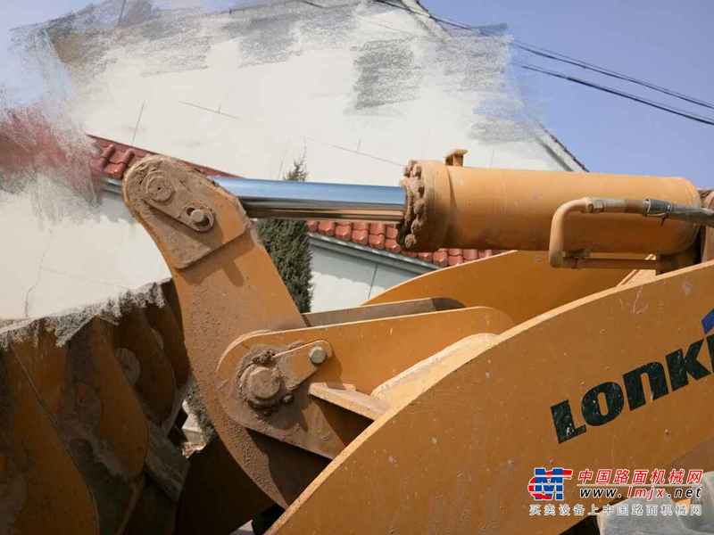 宁夏出售转让二手6000小时2010年龙工LG50C装载机