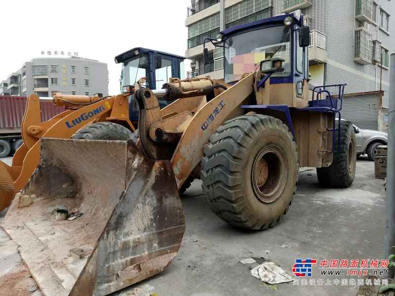 广东出售转让二手3760小时2009年龙工LG855装载机