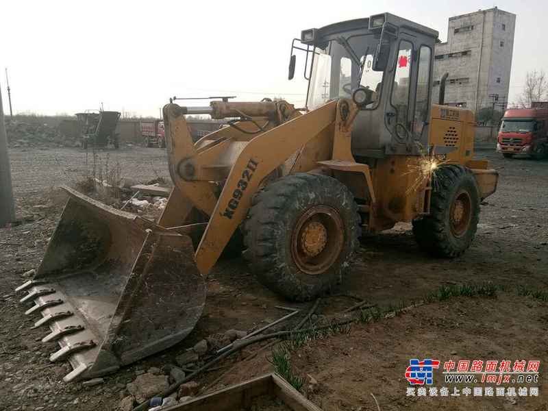 宁夏出售转让二手8000小时2009年厦工XG932II装载机