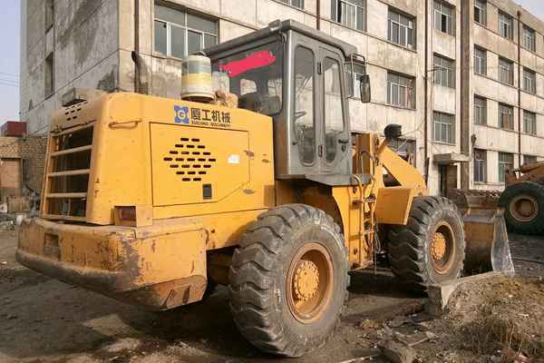 宁夏出售转让二手8000小时2009年厦工XG932II装载机