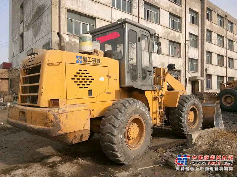 宁夏出售转让二手8000小时2009年厦工XG932II装载机