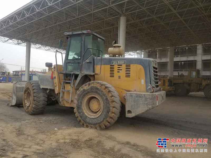 宁夏出售转让二手10000小时2010年龙工ZL50C装载机