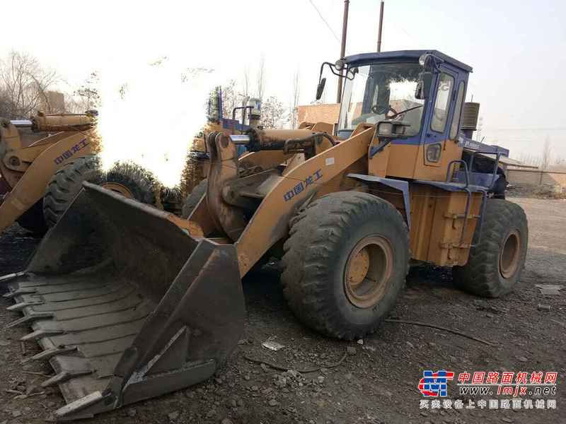 宁夏出售转让二手7000小时2008年龙工LG855装载机