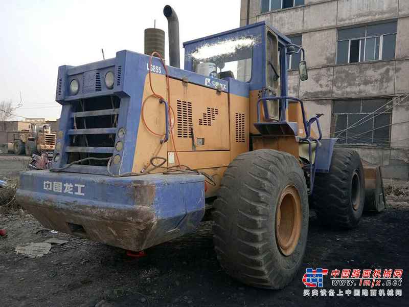 宁夏出售转让二手7000小时2008年龙工LG855装载机