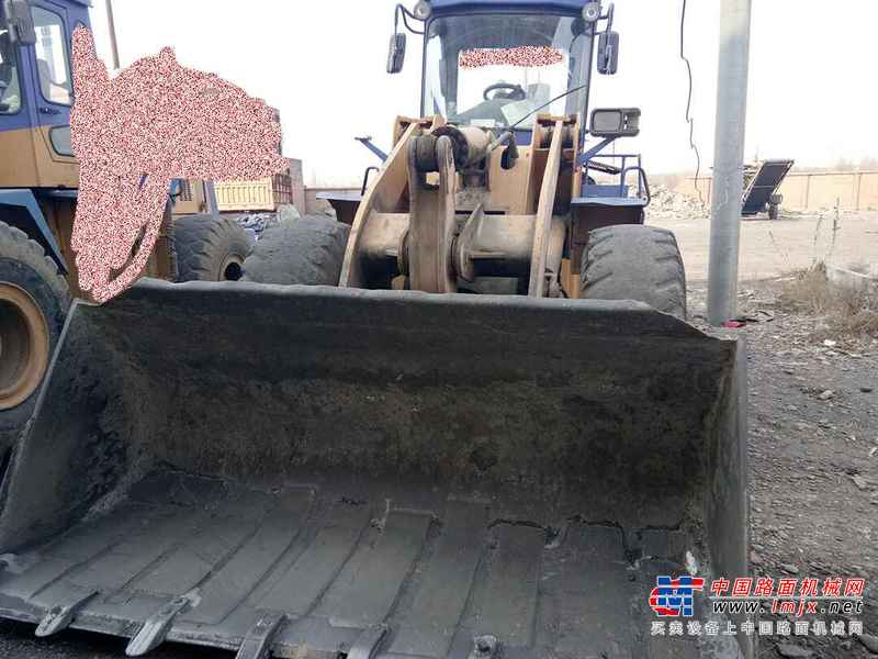 宁夏出售转让二手7000小时2008年龙工LG855装载机