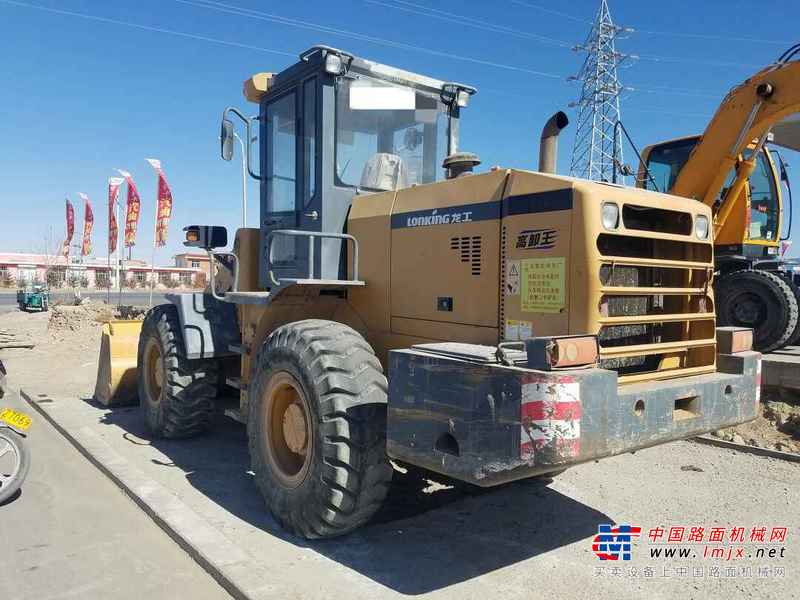 内蒙古出售转让二手8000小时2010年龙工LG833B装载机