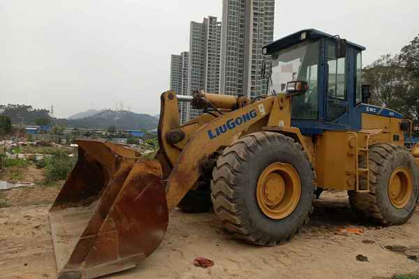 广东出售转让二手3500小时2011年柳工CLG855装载机