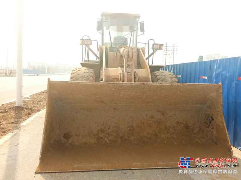 山东出售转让二手6000小时2010年山工SEM650装载机