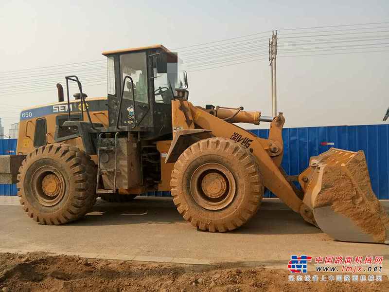 山东出售转让二手6000小时2010年山工SEM650装载机