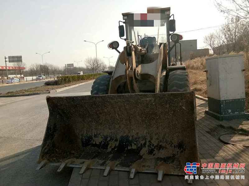 山东出售转让二手5000小时2011年山工630B装载机