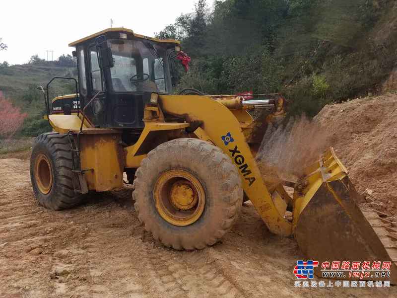 云南出售转让二手5089小时2009年厦工XG953III装载机
